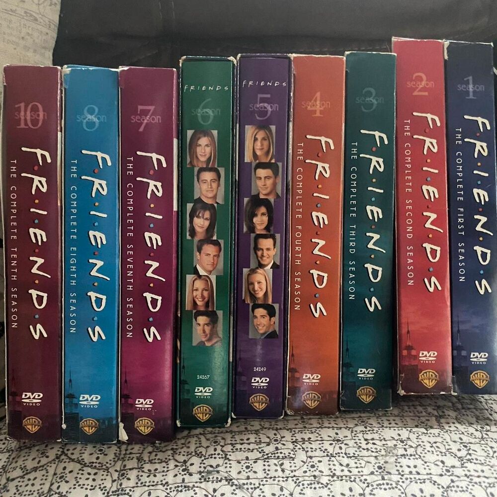 Friends Complete Set Missing Season 9